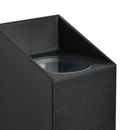 Nordlux - Spoljašnja zidna lampa NICO 2xGU10/25W/230V IP54 crno