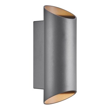 Nordlux - Spoljašnja zidna lampa NICO 2xGU10/35W/230V IP54 antracit