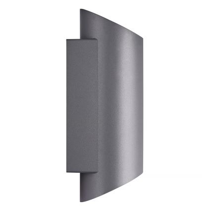 Nordlux - Spoljašnja zidna lampa NICO 2xGU10/35W/230V IP54 antracit