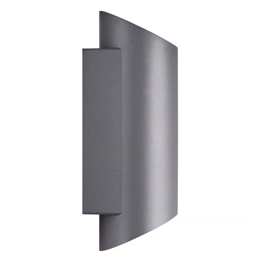 Nordlux - Spoljašnja zidna lampa NICO 2xGU10/35W/230V IP54 antracit