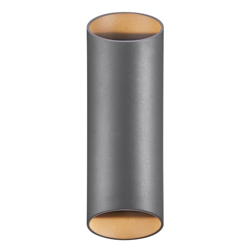 Nordlux - Spoljašnja zidna lampa NICO 2xGU10/35W/230V IP54 antracit