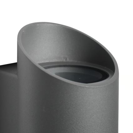 Nordlux - Spoljašnja zidna lampa NICO 2xGU10/35W/230V IP54 antracit