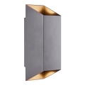 Nordlux - Spoljašnja zidna lampa NICO 2xGU10/35W/230V IP54 antracit