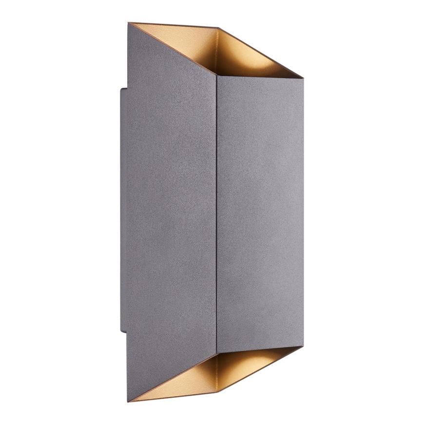 Nordlux - Spoljašnja zidna lampa NICO 2xGU10/35W/230V IP54 antracit