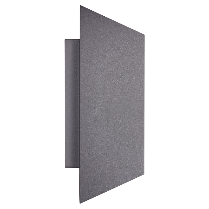 Nordlux - Spoljašnja zidna lampa NICO 2xGU10/35W/230V IP54 antracit