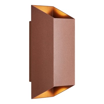 Nordlux - Spoljašnja zidna lampa NICO 2xGU10/35W/230V IP54 braon