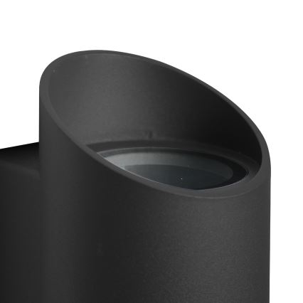 Nordlux - Spoljašnja zidna lampa NICO 2xGU10/35W/230V IP54 crno