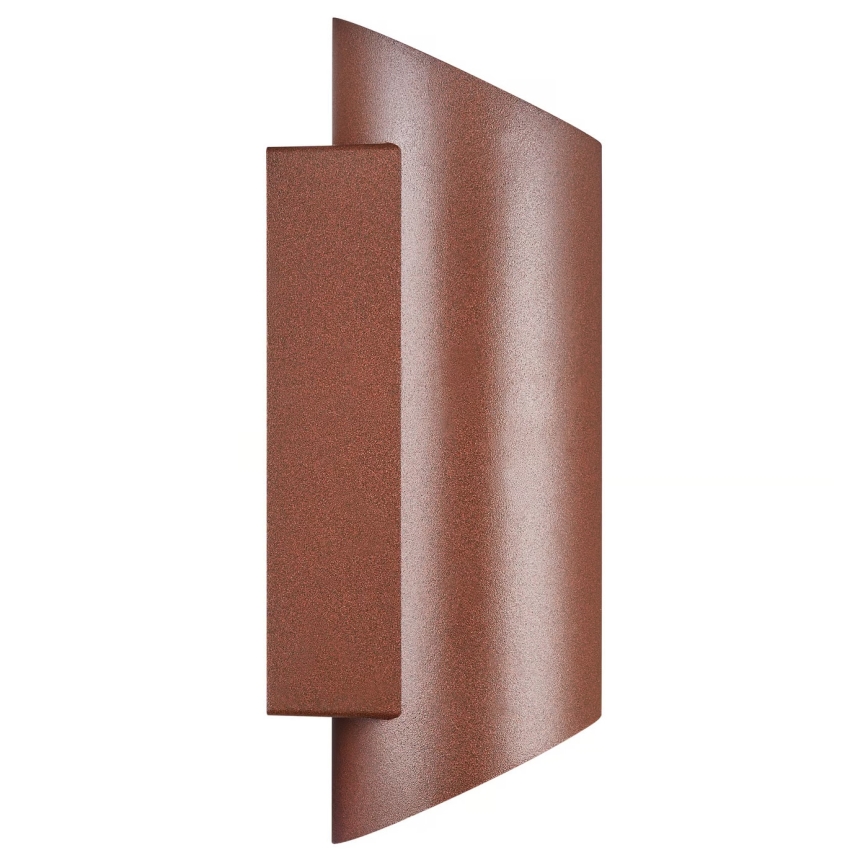 Nordlux - Spoljašnja zidna lampa NICO 2xGU10/35W/230V IP54 braon