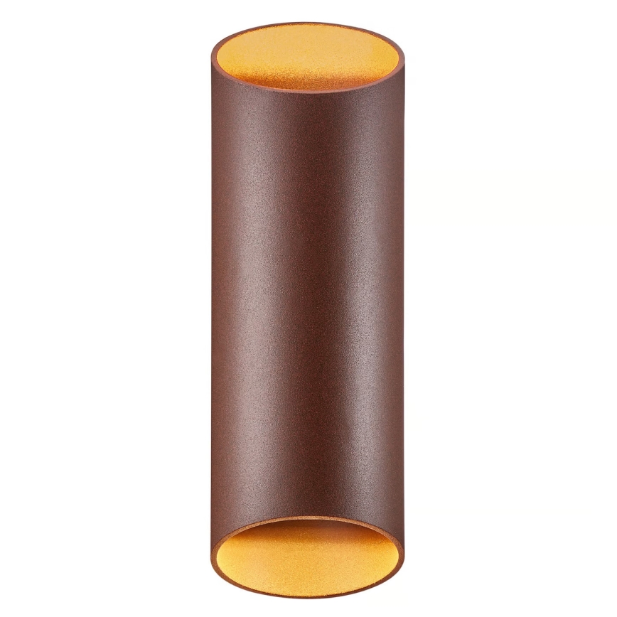 Nordlux - Spoljašnja zidna lampa NICO 2xGU10/35W/230V IP54 braon