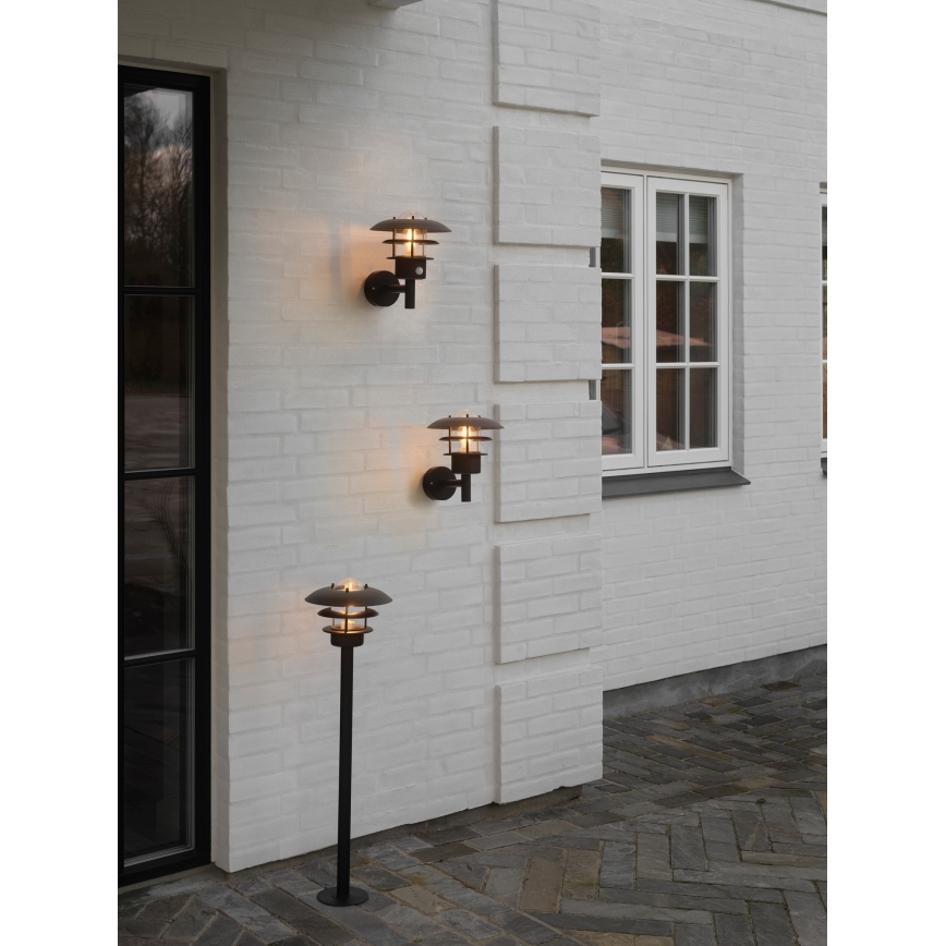 Nordlux - Spoljašnja zidna lampa NOIR 1xE27/60W/230V IP44