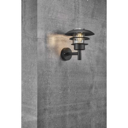 Nordlux - Spoljašnja zidna lampa NOIR 1xE27/60W/230V IP44