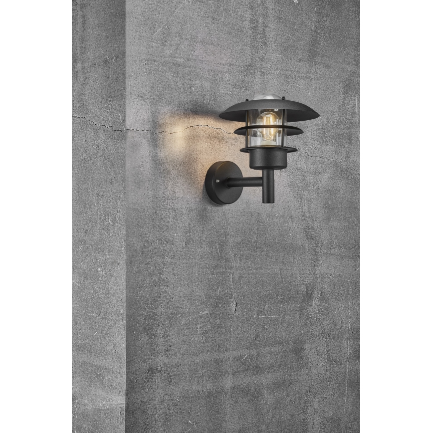 Nordlux - Spoljašnja zidna lampa NOIR 1xE27/60W/230V IP44