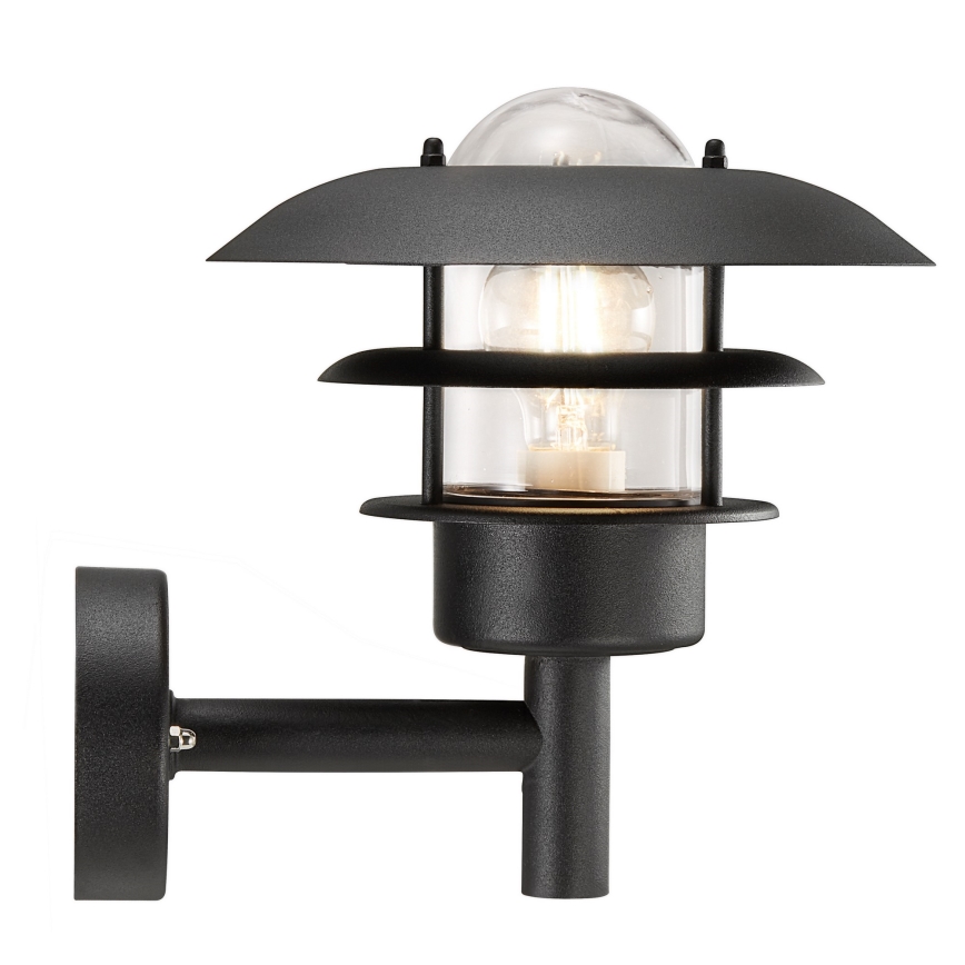 Nordlux - Spoljašnja zidna lampa NOIR 1xE27/60W/230V IP44