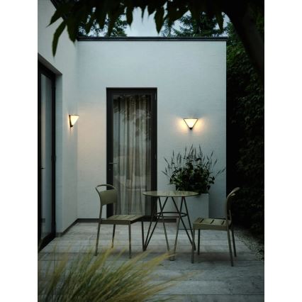 Nordlux - Spoljašnja zidna lampa NOORSTAD 1xE27/25W/230V IP44 crno