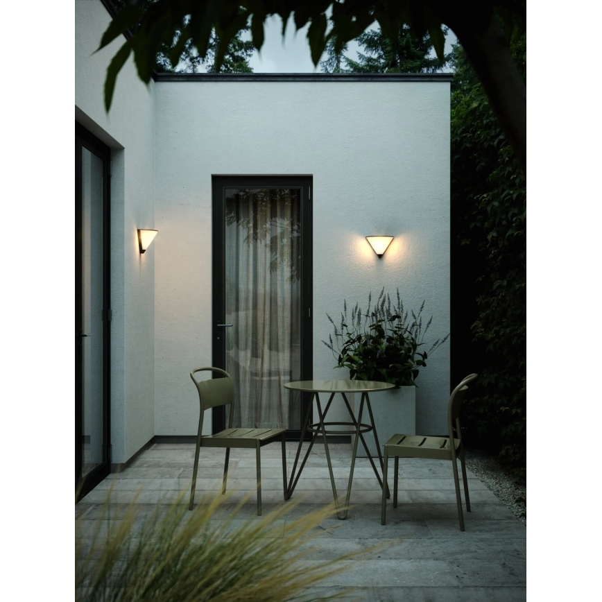 Nordlux - Spoljašnja zidna lampa NOORSTAD 1xE27/25W/230V IP44 crno