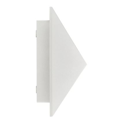 Nordlux - Spoljašnja zidna lampa PONTIO 1xGU10/25W/230V bela