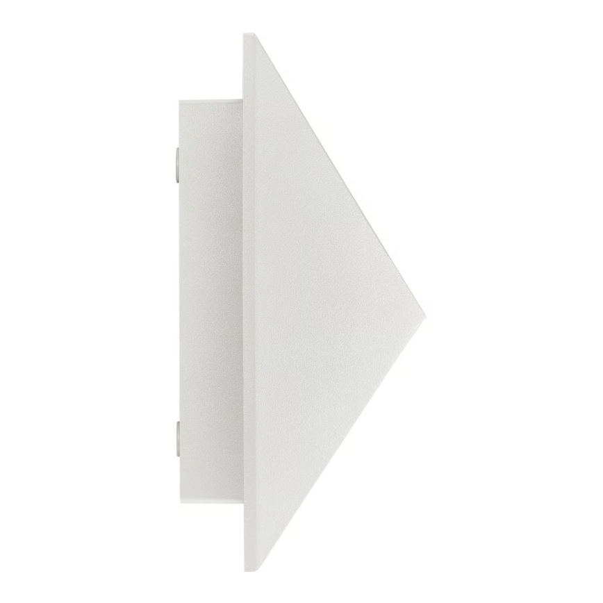 Nordlux - Spoljašnja zidna lampa PONTIO 1xGU10/25W/230V bela
