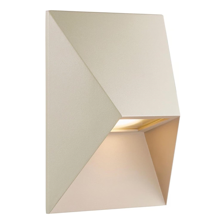 Nordlux - Spoljašnja zidna lampa PONTIO 1xGU10/25W/230V kremasta