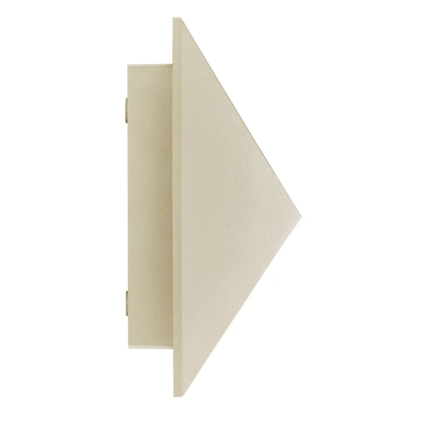 Nordlux - Spoljašnja zidna lampa PONTIO 1xGU10/25W/230V kremasta