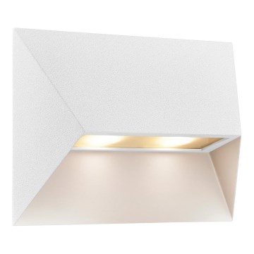 Nordlux - Spoljašnja zidna lampa PONTIO 2xGU10/25W/230V IP54 bela