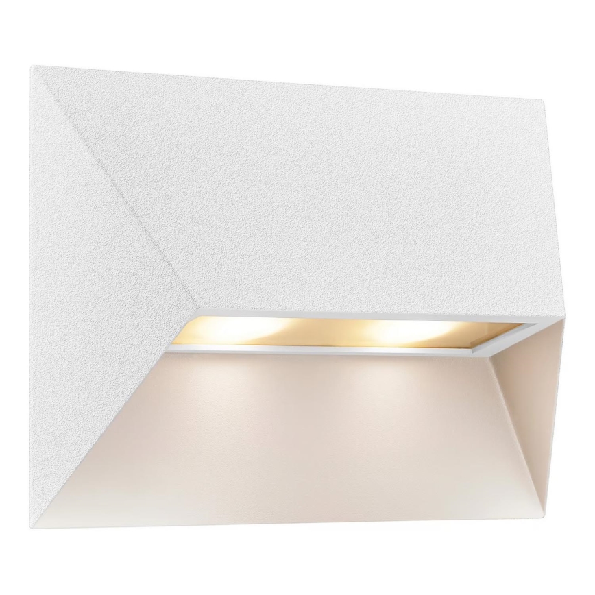 Nordlux - Spoljašnja zidna lampa PONTIO 2xGU10/25W/230V IP54 bela