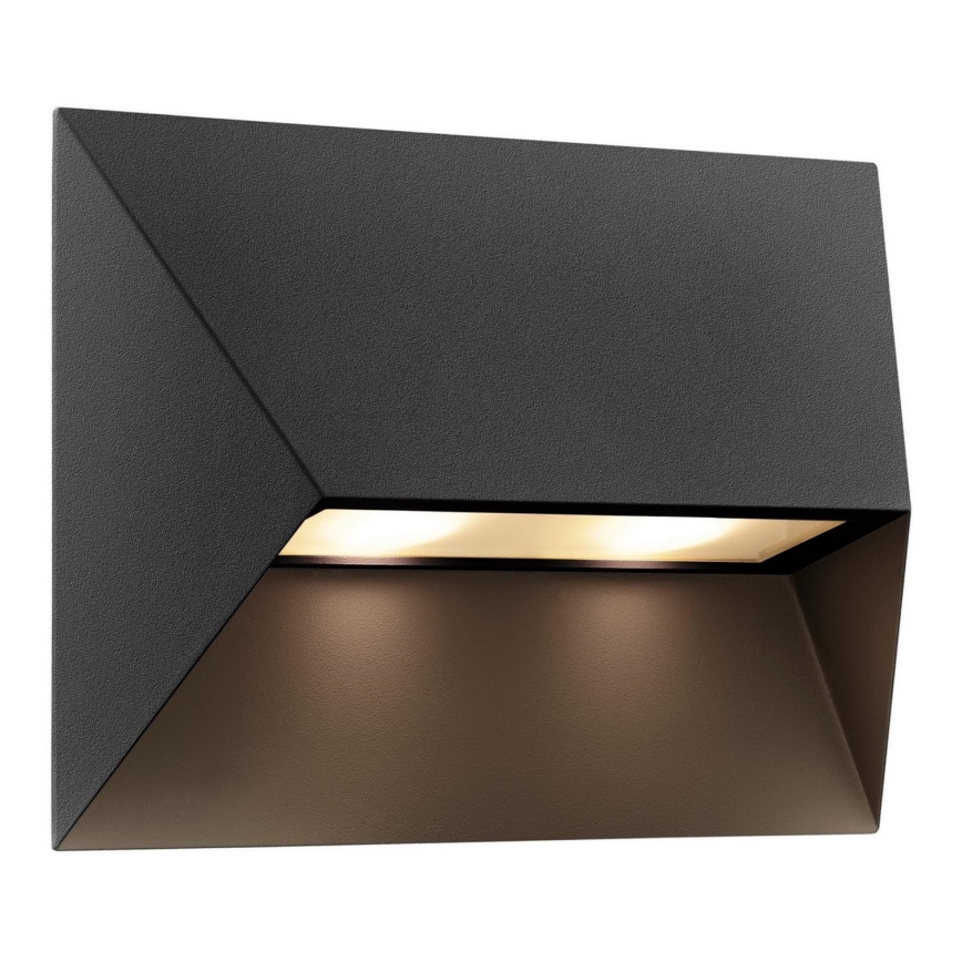 Nordlux - Spoljašnja zidna lampa PONTIO 2xGU10/25W/230V IP54