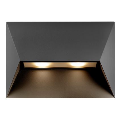 Nordlux - Spoljašnja zidna lampa PONTIO 2xGU10/25W/230V IP54