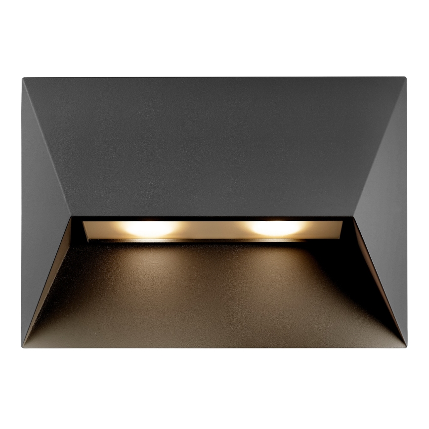 Nordlux - Spoljašnja zidna lampa PONTIO 2xGU10/25W/230V IP54