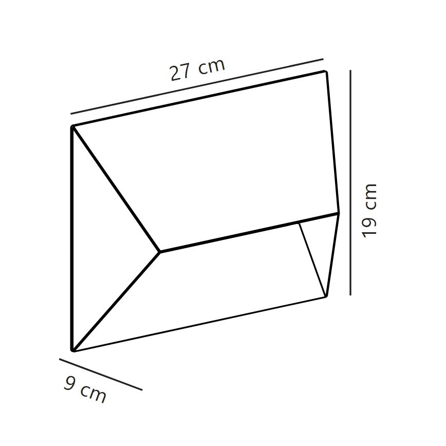 Nordlux - Spoljašnja zidna lampa PONTIO 2xGU10/25W/230V IP54