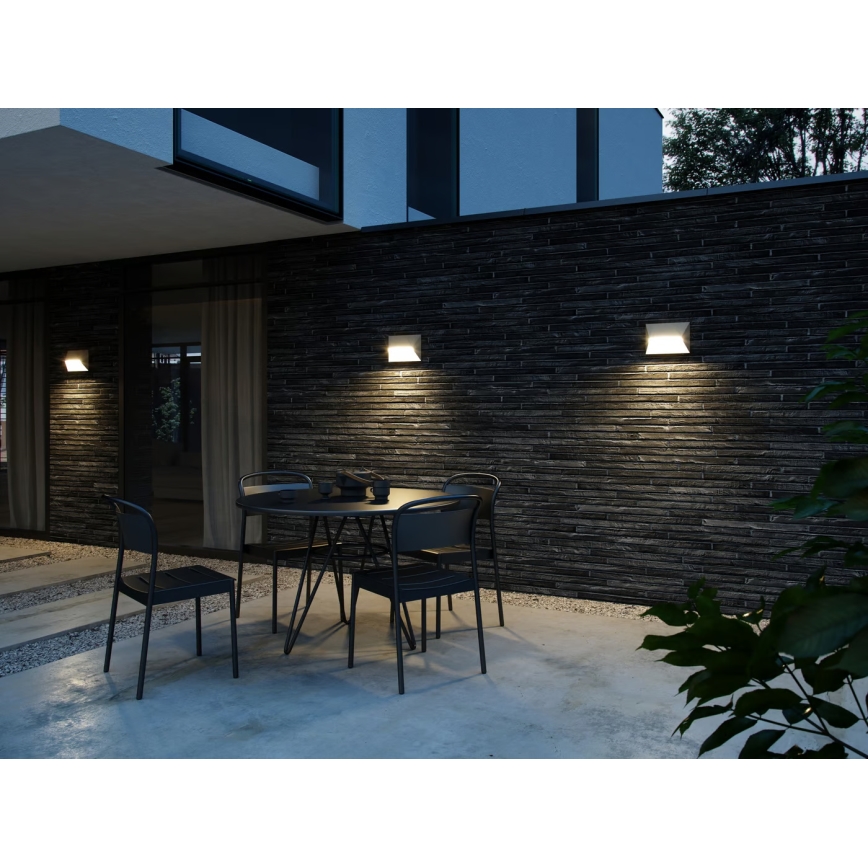Nordlux - Spoljašnja zidna lampa PONTIO 2xGU10/25W/230V IP54 kremasta