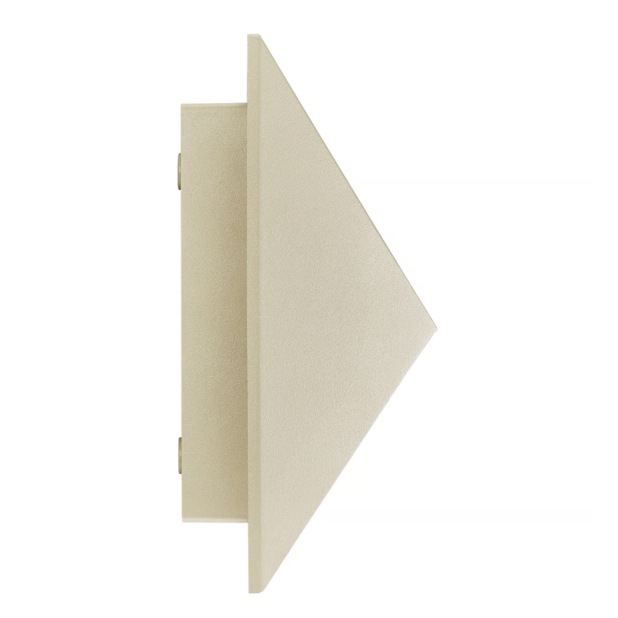 Nordlux - Spoljašnja zidna lampa PONTIO 2xGU10/25W/230V IP54 kremasta