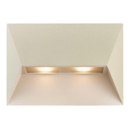 Nordlux - Spoljašnja zidna lampa PONTIO 2xGU10/25W/230V IP54 kremasta
