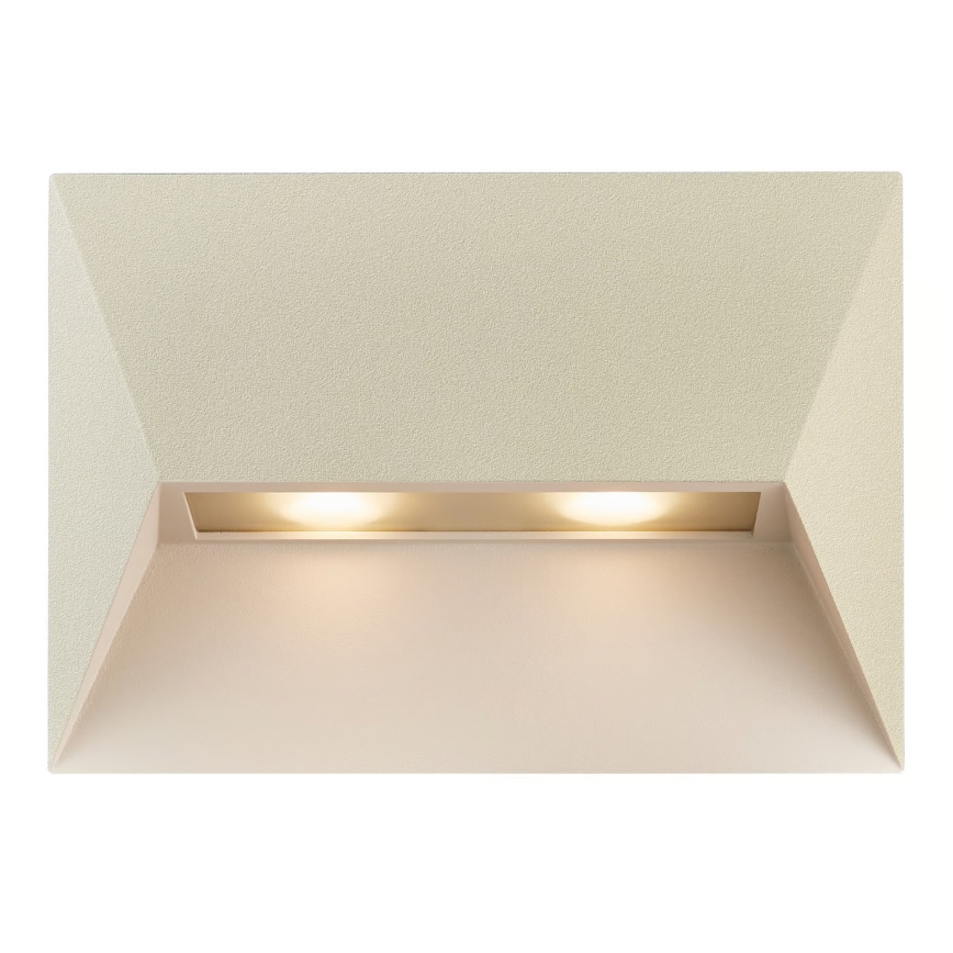 Nordlux - Spoljašnja zidna lampa PONTIO 2xGU10/25W/230V IP54 kremasta