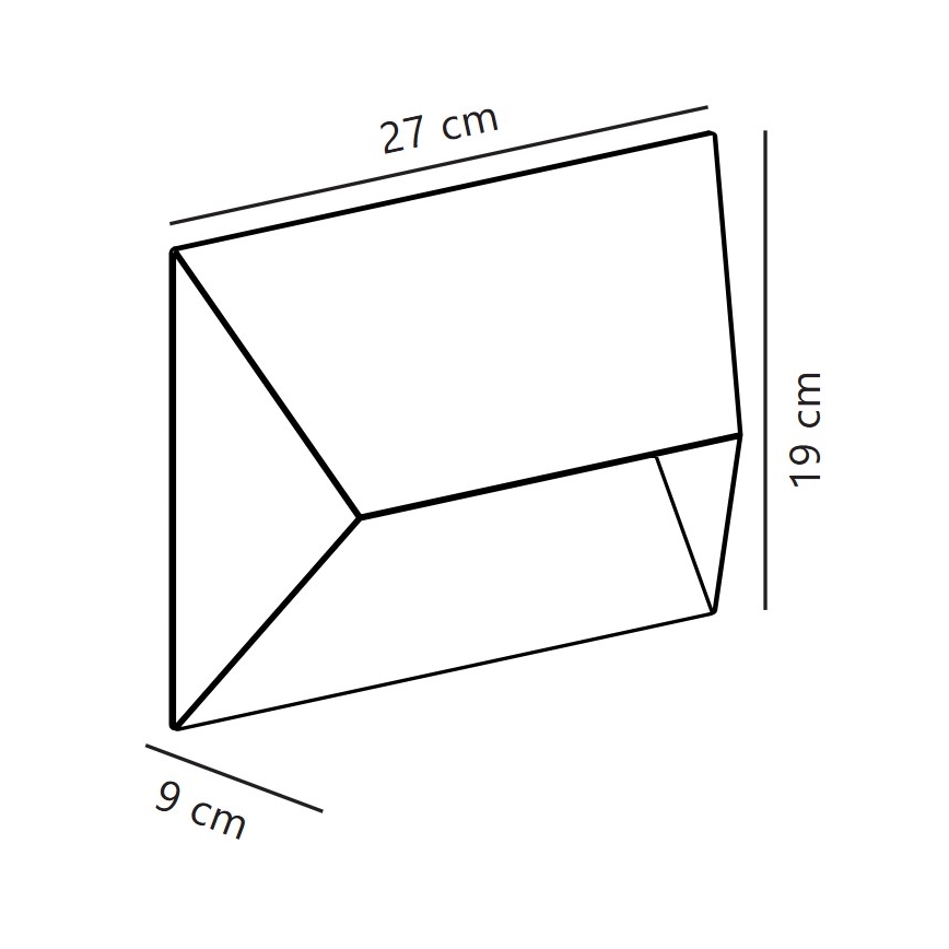 Nordlux - Spoljašnja zidna lampa PONTIO 2xGU10/25W/230V IP54 kremasta