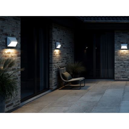 Nordlux - Spoljašnja zidna lampa PONTIO 2xGU10/25W/230V IP54 bela
