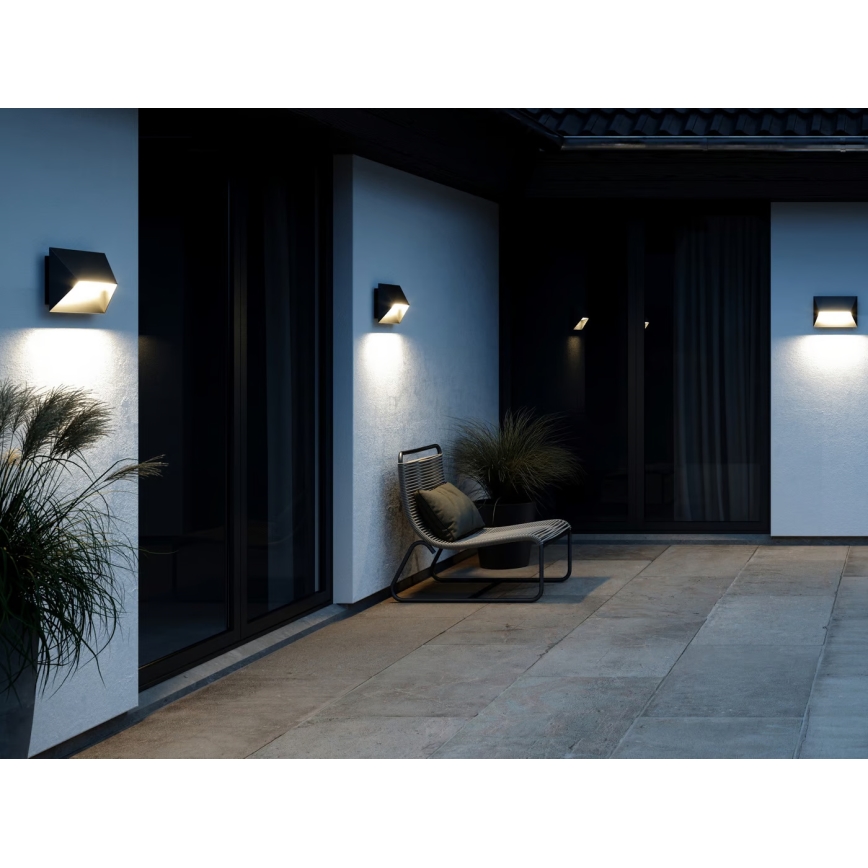 Nordlux - Spoljašnja zidna lampa PONTIO 2xGU10/25W/230V IP54 bela
