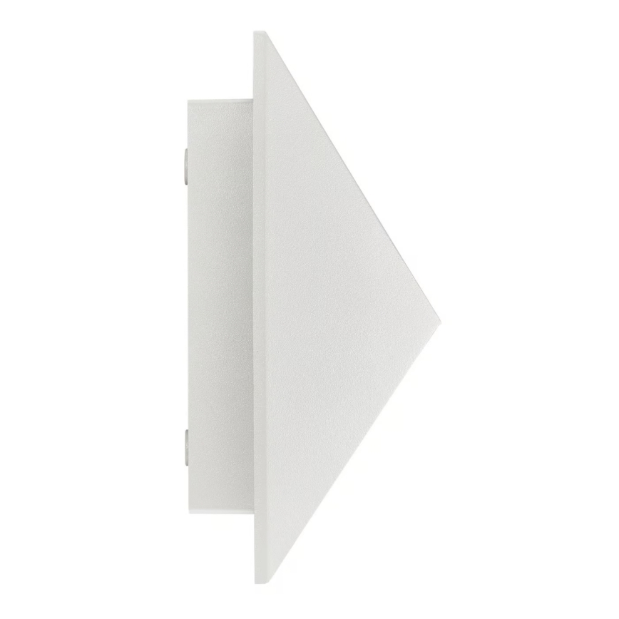 Nordlux - Spoljašnja zidna lampa PONTIO 2xGU10/25W/230V IP54 bela