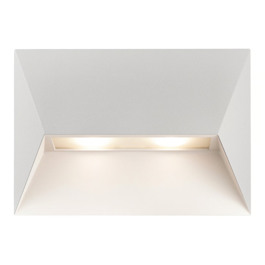 Nordlux - Spoljašnja zidna lampa PONTIO 2xGU10/25W/230V IP54 bela