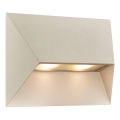 Nordlux - Spoljašnja zidna lampa PONTIO 2xGU10/25W/230V IP54 kremasta