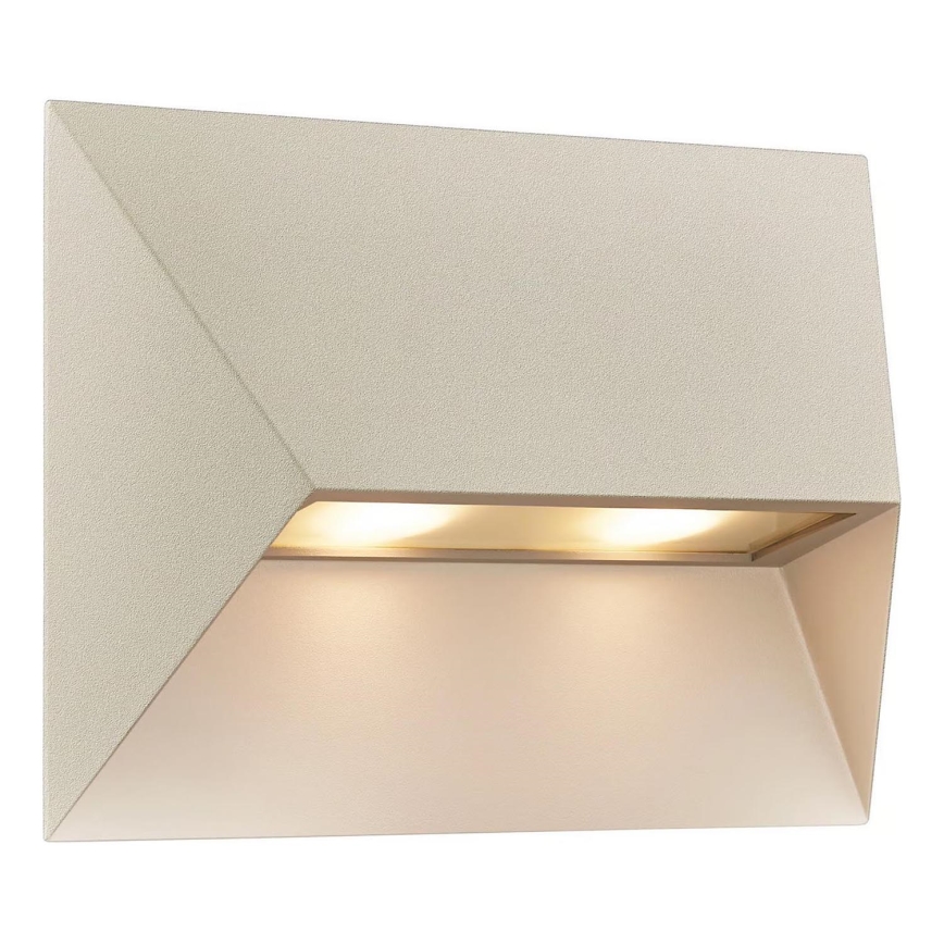 Nordlux - Spoljašnja zidna lampa PONTIO 2xGU10/25W/230V IP54 kremasta