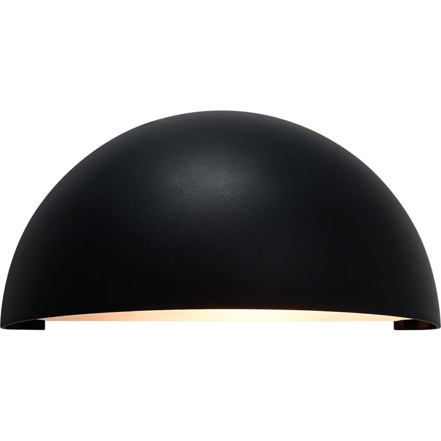 Nordlux - Spoljašnja zidna lampa SCORPIUS 1xE14/15W/230V IP44 crno