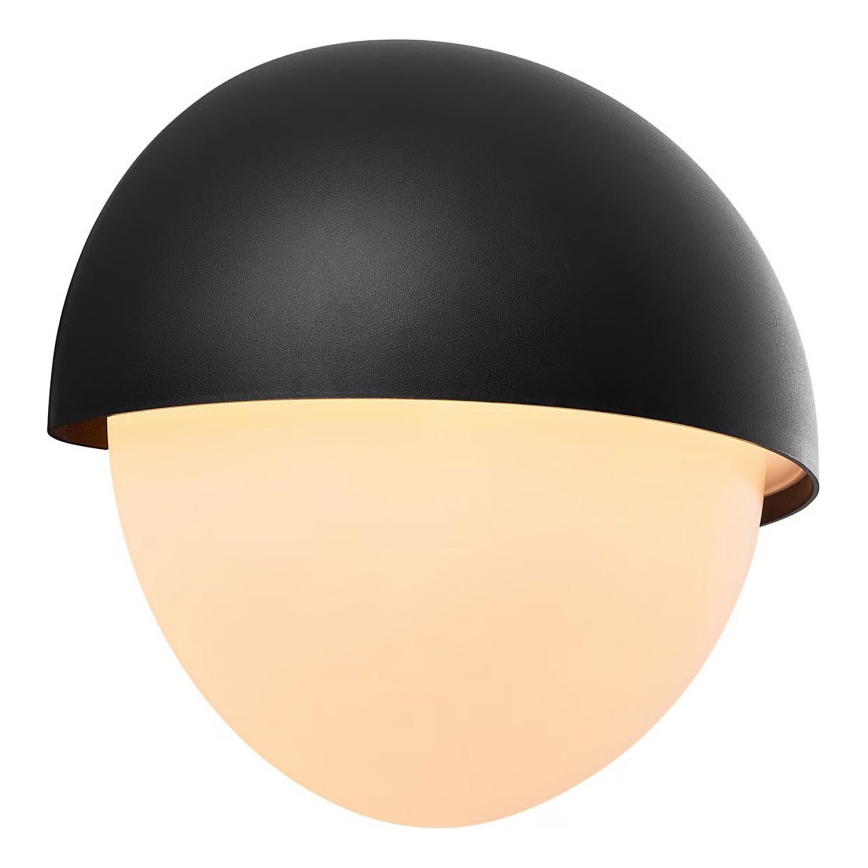Nordlux - Spoljašnja zidna lampa SCORPIUS 1xE14/15W/230V IP44 crno