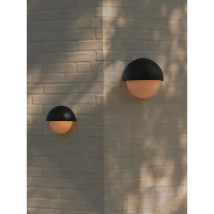 Nordlux - Spoljašnja zidna lampa SCORPIUS 1xE14/15W/230V IP44 crno
