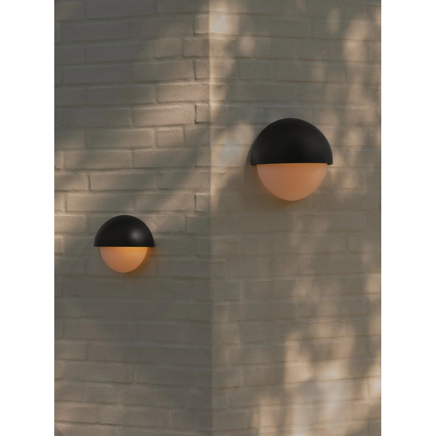 Nordlux - Spoljašnja zidna lampa SCORPIUS 1xE14/15W/230V IP44 crno