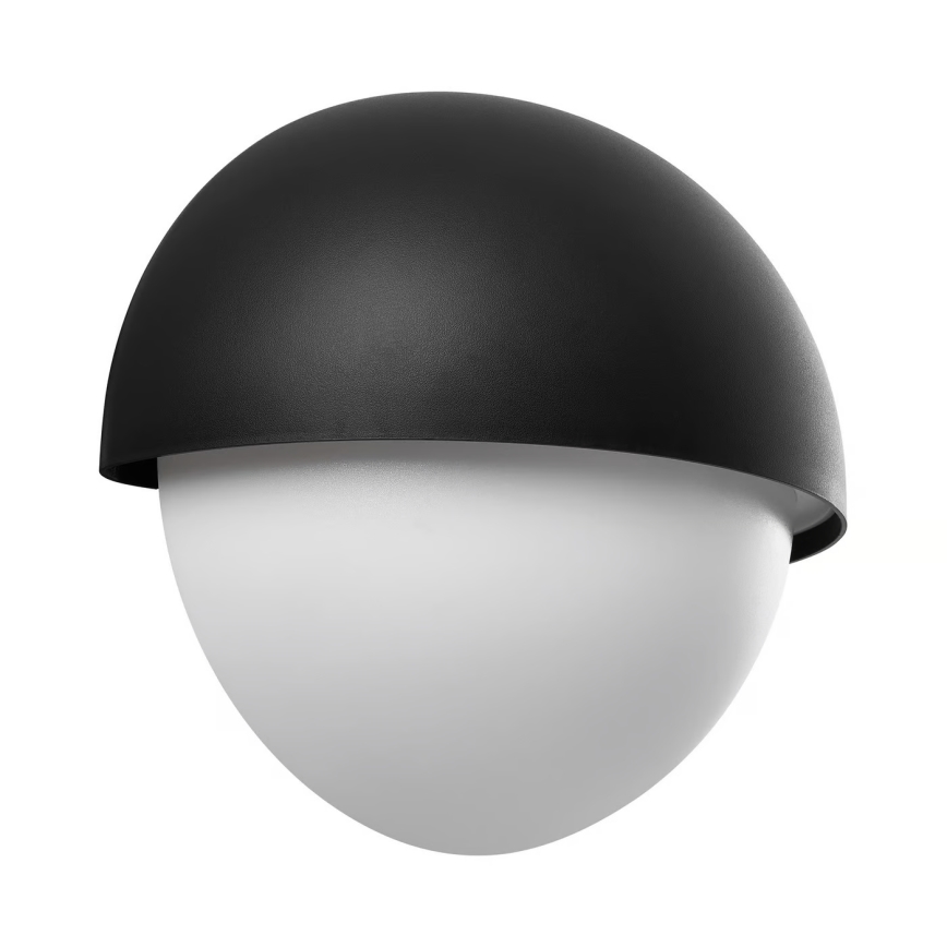 Nordlux - Spoljašnja zidna lampa SCORPIUS 1xE14/15W/230V IP44 crno