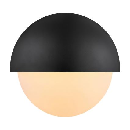 Nordlux - Spoljašnja zidna lampa SCORPIUS 1xE14/15W/230V IP44 crno