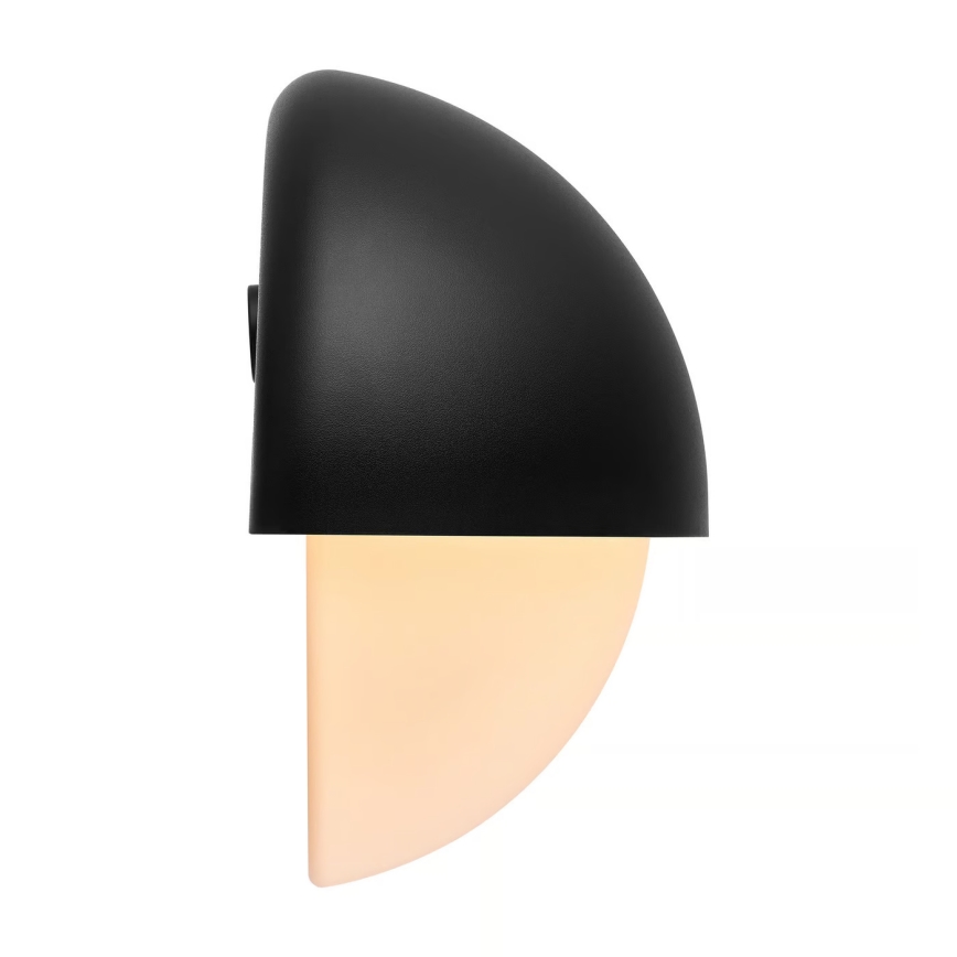Nordlux - Spoljašnja zidna lampa SCORPIUS 1xE14/15W/230V IP44 crno
