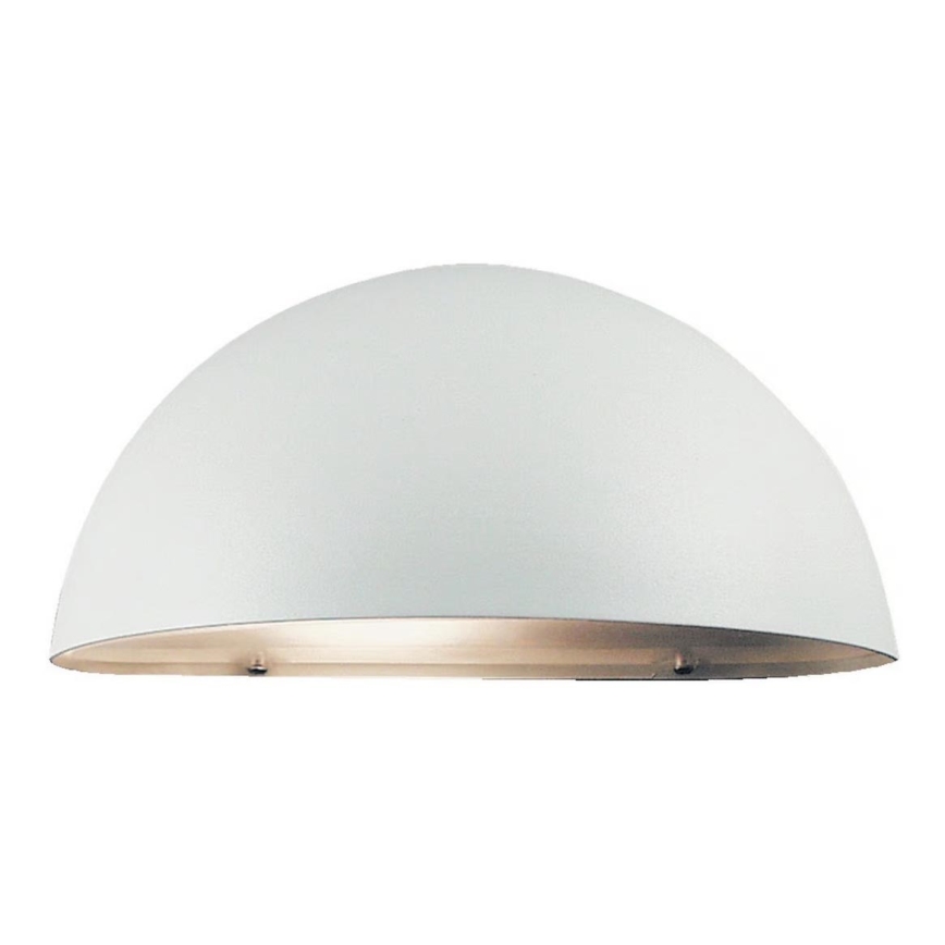 Nordlux - Spoljašnja zidna lampa SCORPIUS 1xE14/40W/230V IP33 bela
