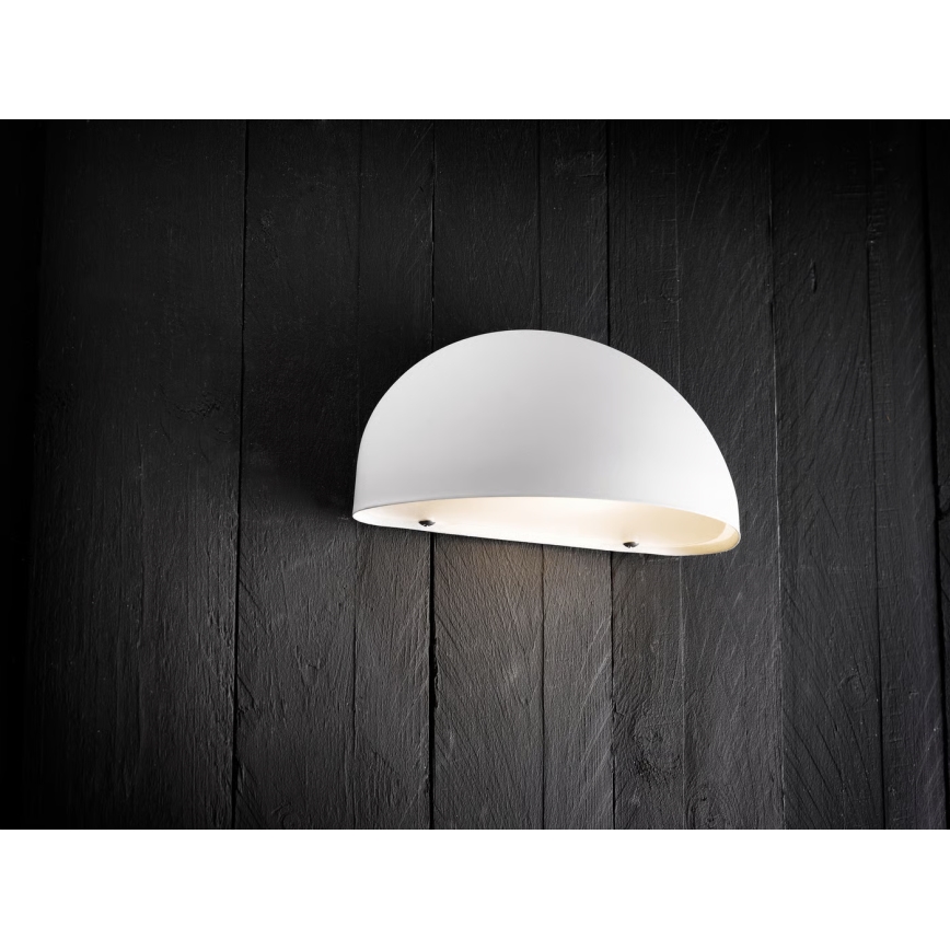 Nordlux - Spoljašnja zidna lampa SCORPIUS 1xE14/40W/230V IP33 bela