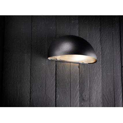 Nordlux - Spoljašnja zidna lampa SCORPIUS 1xE14/40W/230V IP33 crno